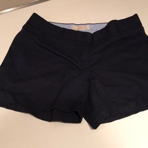 J crew broken in chino shorts